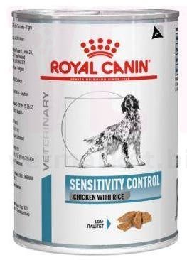 ���� ����� Sensitivity Control Dog Chicken (������), 0,41 ��. Vet Diet Canine Wet - ������������ ����� ��� �����