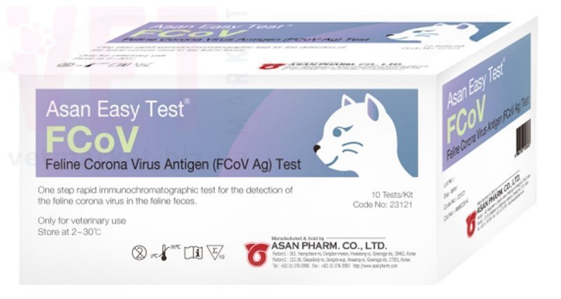 ��������-���� ����������� (FCoV Ag), ASAN PHARM. ��� ����