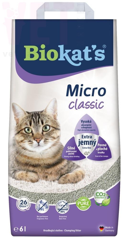 Biokat's Micro Classic, 6 .  