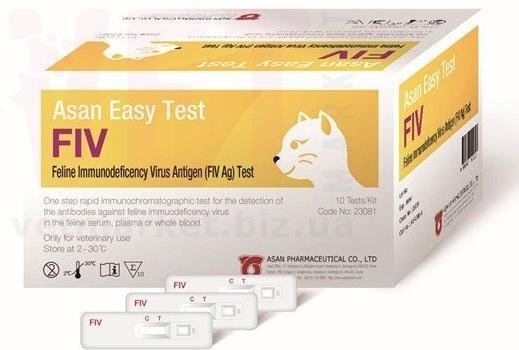 ��������-���� ����� �������������� (FIV Ab), ASAN PHARM. ��� ����