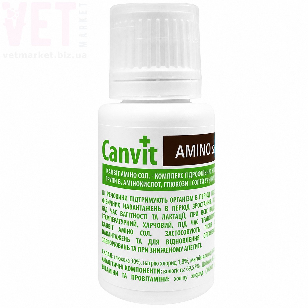 ������ ����� ��� Canvit Amino sol, 30 ��. ��� �����