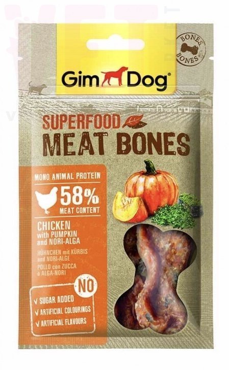 �����/GimDog ��������� ��� ����� Superfood ������ ��������, ������ � ������ � ����, 70 �. ����� / ����� � �����������