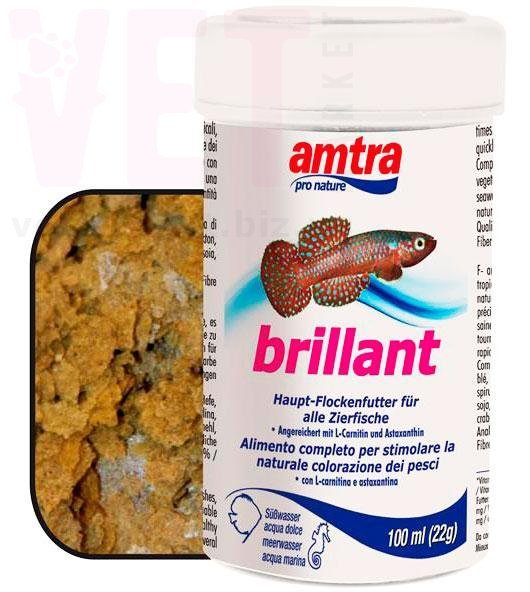 �����/Amtra BRILLIANT fl., ������� ���� ��� ����������� ���, 100 ��/22 �. ����� / ����� � �����������