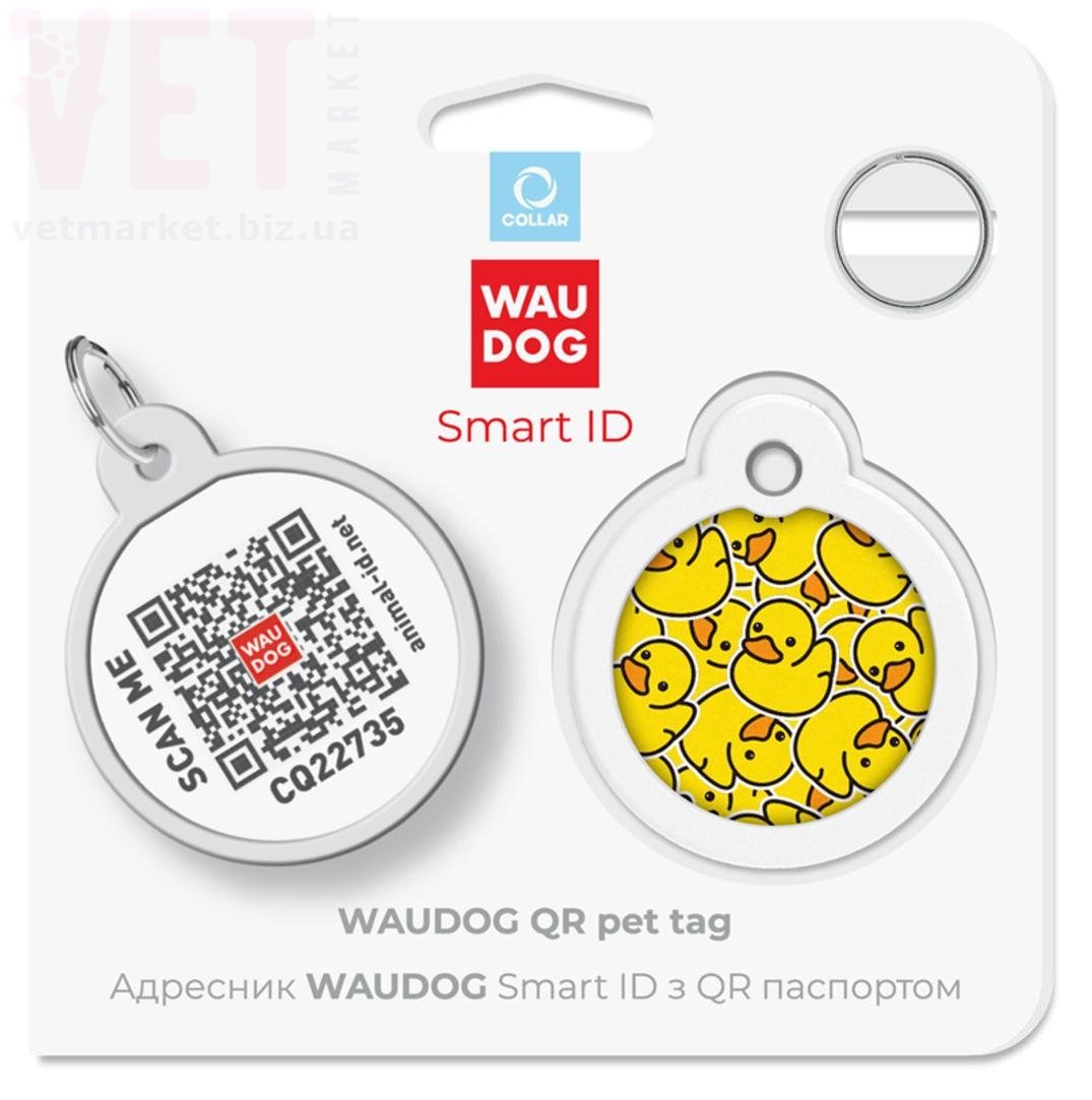 �������� ������������� WAUDOG Smart ID � QR ���������, ������� ����, ���� �-30 ��. ���������