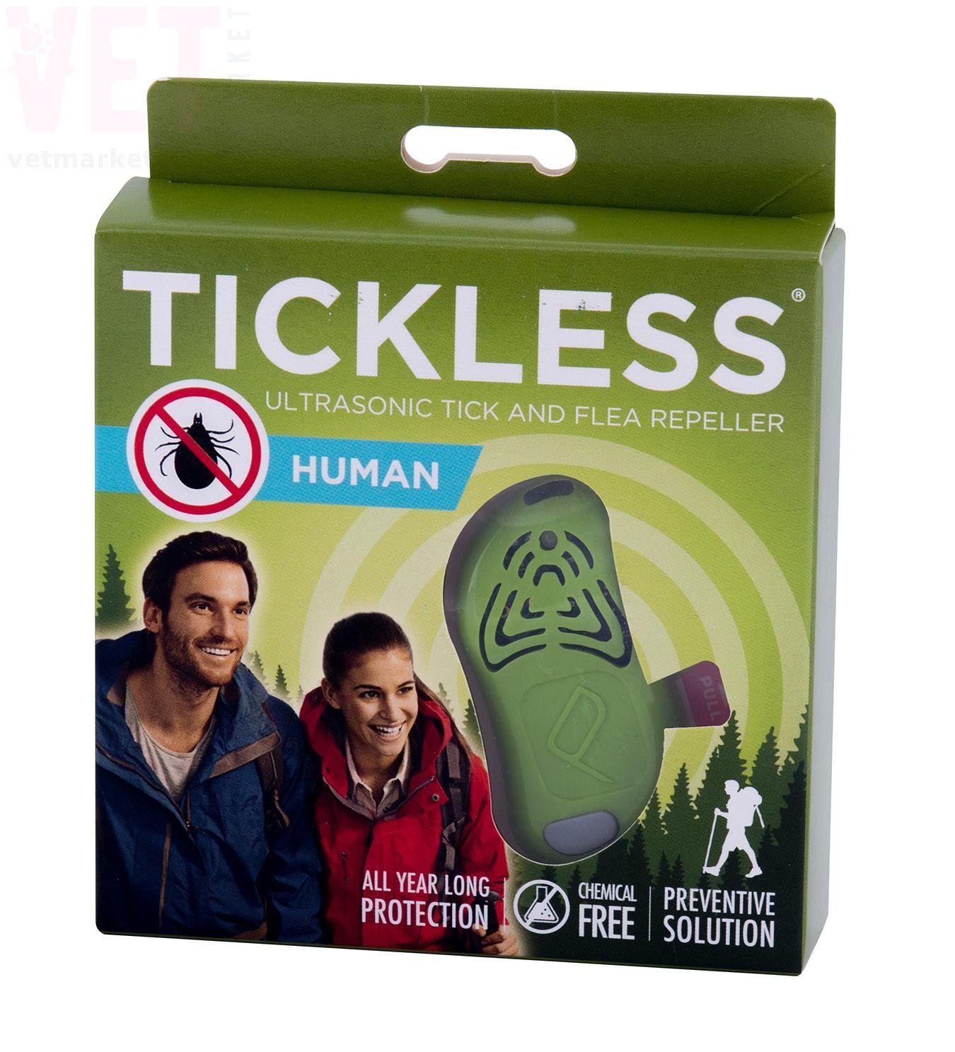 �������������� ������������ ������ � ���� Tickless HUMAN-Green. ������