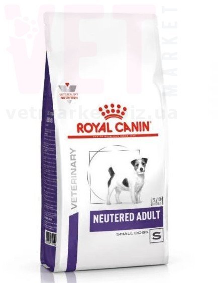 ���� ����� Neutered Adult Small Dogs, 3,5 ��. Vet Diet Canine - ������������ ����� ��� �����