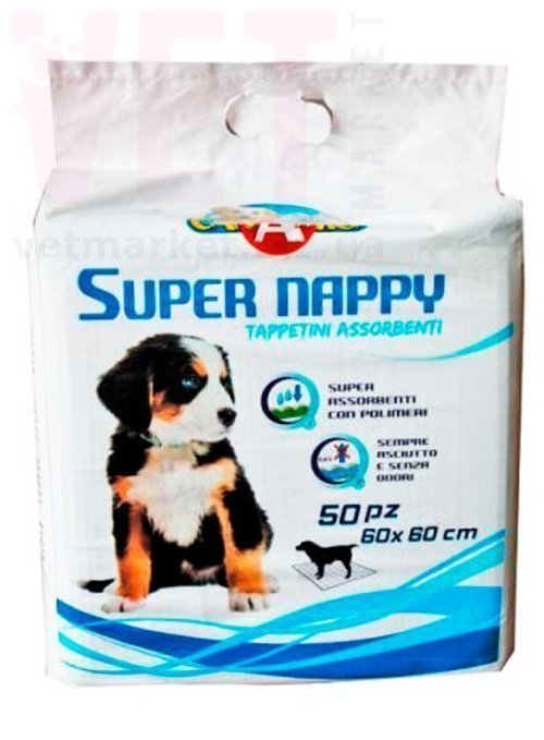 ������� ��� ����� CaniAMici Super Nappy, 60*60 ��, 50 ��.. ϳ������������� ������ �� �������� ��������