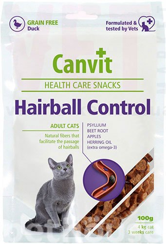 ������ Canvit Hairball Control ��� �����, 100 �. ��� ����