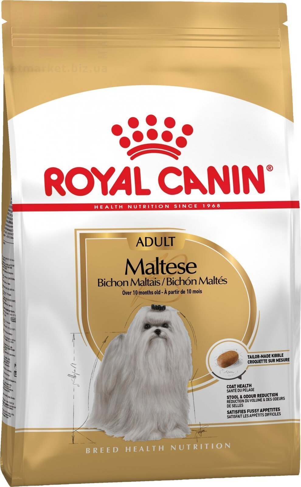 ���� ����� Maltese Adult, 0,5 ��. Breed Health Nutrition - ������� � ������������ � �������