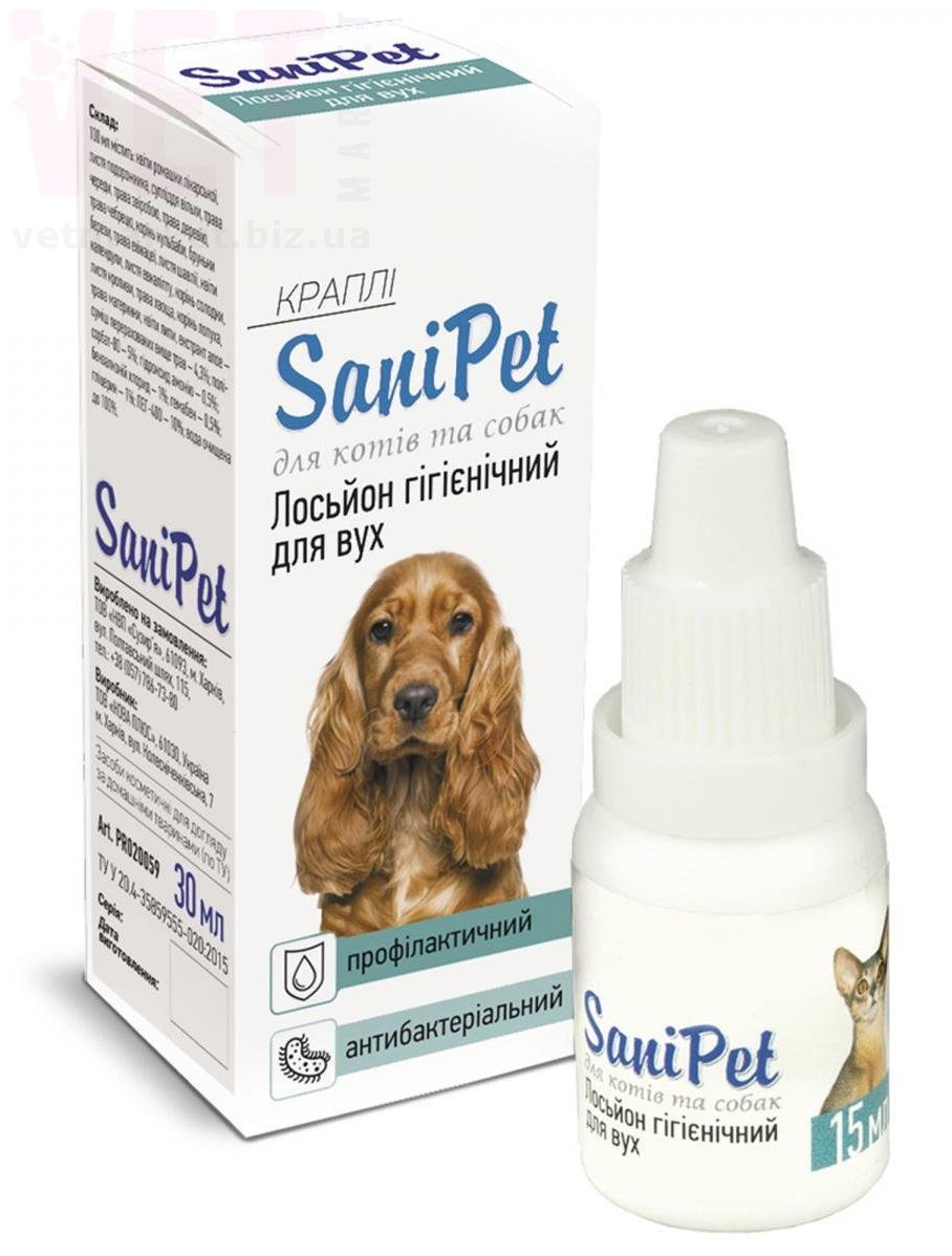�����/SaniPet ������ ��� ����� �� ����� ����� � �����, 15 ��, ProVET. ����� / ����� � �����������