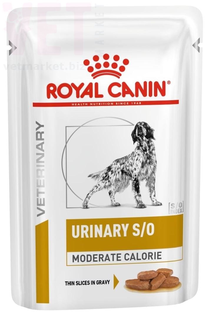 ���� ����� Urinary S/O Moderate Calorie Dog (������� � �����), 0,1 ��. Vet Diet Canine Wet - ������������ ����� ��� �����