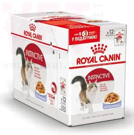 ���� ����� Instinctive In Jelly 9+3. Feline Health Nutrition Wet - ������� �������
