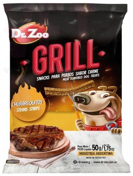 �����/Dr.Zoo Grill ����������� ������� �� ������ ������ �� �����, 50 �. ����� / ����� � �����������