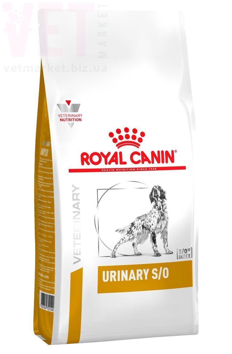 ���� ����� Urinary S/O Dog, 2 ��. Vet Diet Canine - ������������ ����� ��� �����