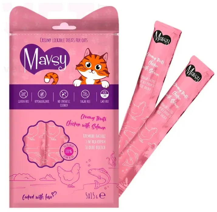 Mavsy Creamy Theats �������� ��������� � ������� � �������, 5*15 �. ��� �����