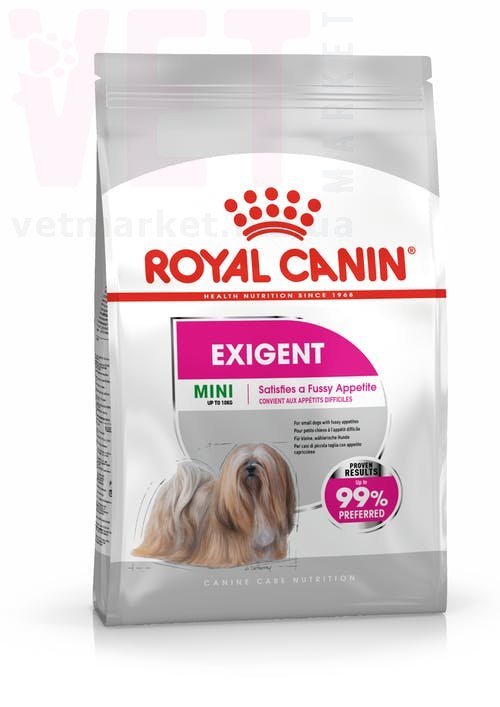   Mini Exigent  ,   , 1 . Canine Care Nutrition -    