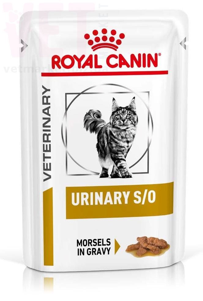���� ����� Urinary S/O Cat (������� � �����), 0,085 ��. Veterinary Health Nutrition Cat Wet - ������������ �������� ������� ��� ����� (������� �������)