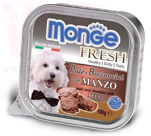 �����/Monge (�����) Dog Fresh �������� ��� ����� ��������, 100 �. ����� / ����� � �����������