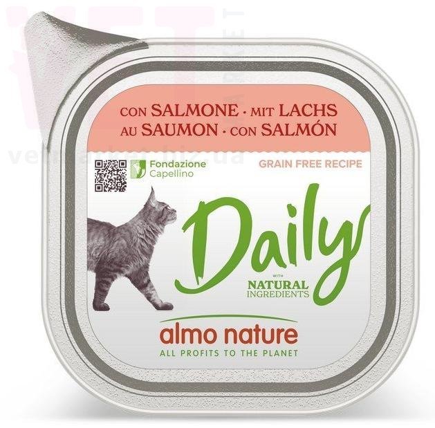 Almo Nature Daily Cat, 100 � (������). ��� �����