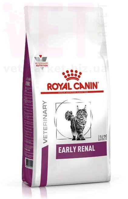���� ����� Early Renal Cat, 0,4 ��. Vet Diet Feline - ������������ ����� ��� �����