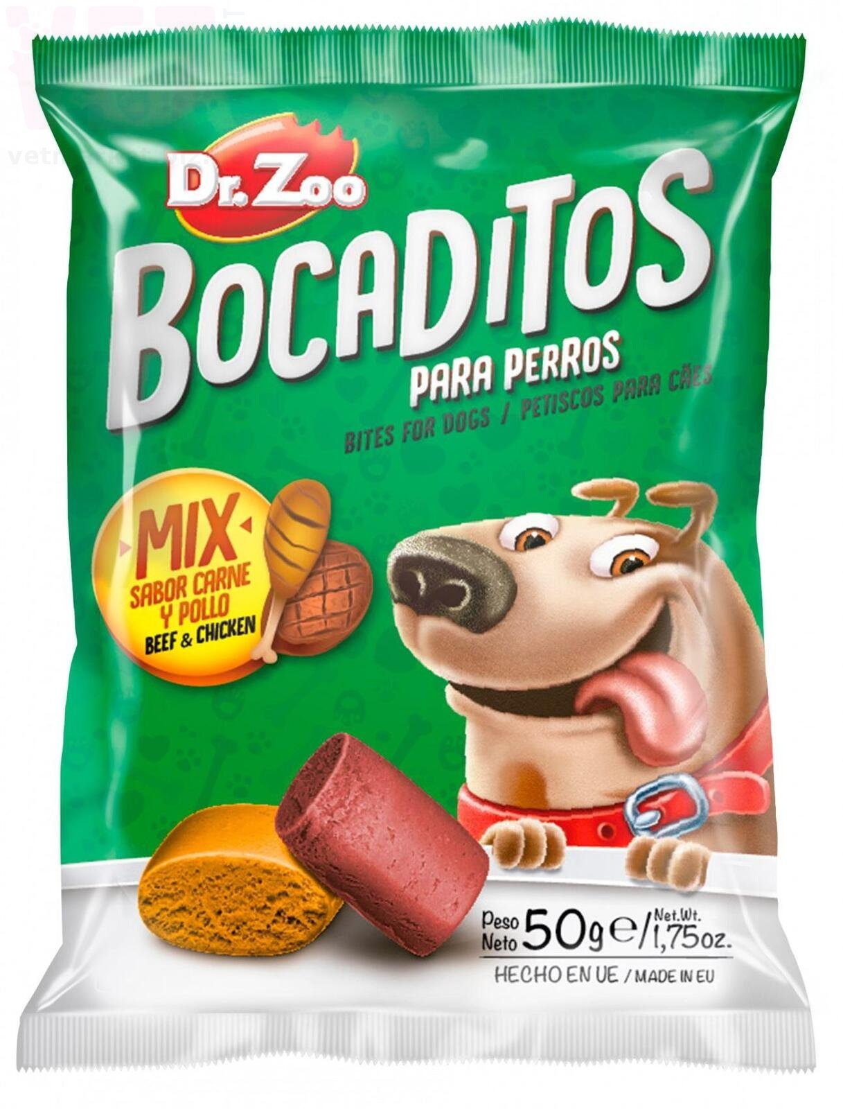 /Dr.Zoo Ice Bocaditos mix     , 50 .  /   