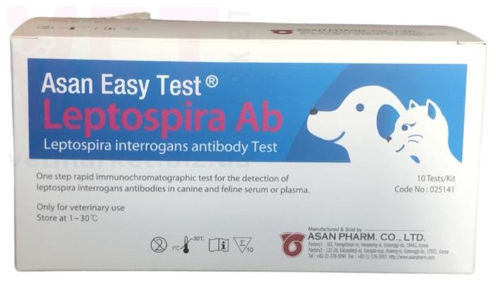 ��������-���� ����������� (Leptospira), ASAN PHARM. ��� �����