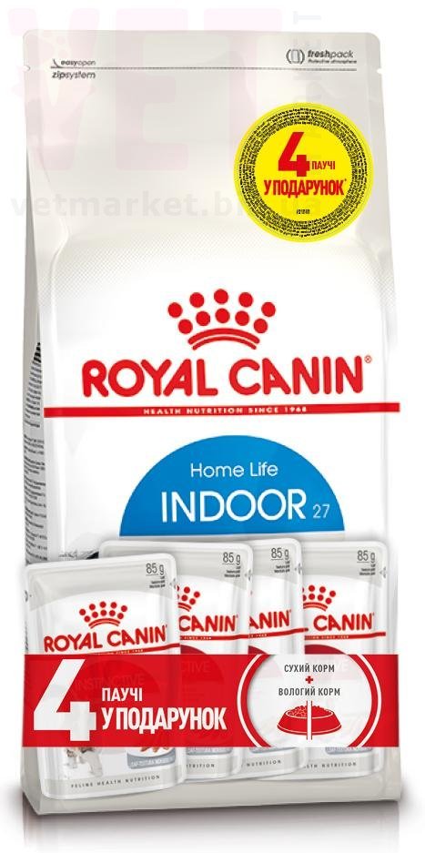 ���� ����� Indoor, 2 �� + 4 �����. INDOOR