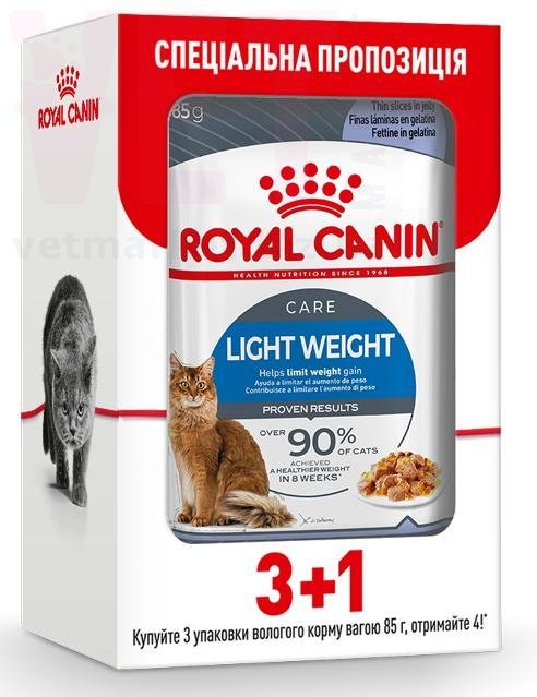 ���� ����� Light Weight CIG 3+1. Feline Health Nutrition Wet - ������� �������