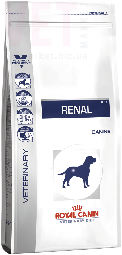 ���� ����� Renal Dog, 2 ��. Vet Diet Canine - ������������ ����� ��� �����