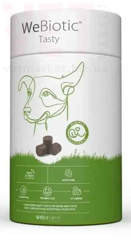 �������� ������ WeBiotic Tasty, 30 ��., Wepharm. ����������