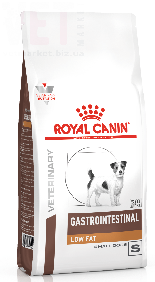 ���� ����� GastroIntestinal Low Fat Small Dog, 1,5 ��. Vet Diet Canine - ������������ ����� ��� �����