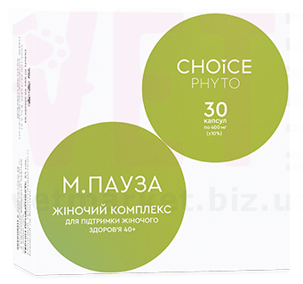 �.����� (������� �������� 40+), 30 ����.. CHOICE PHYTO