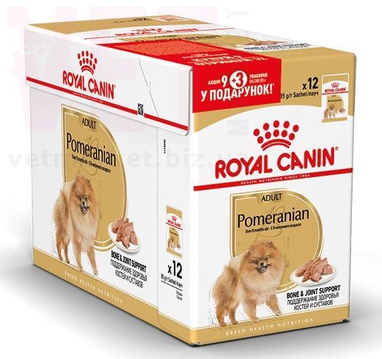 ���� ����� Pomeranian Loaf 9+3. Canine Health Nutrition Wet - ������� �������