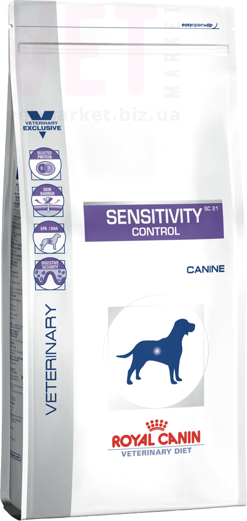 ���� ����� Sensitivity Control Dog, 14 ��. Vet Diet Canine - ������������ ����� ��� �����