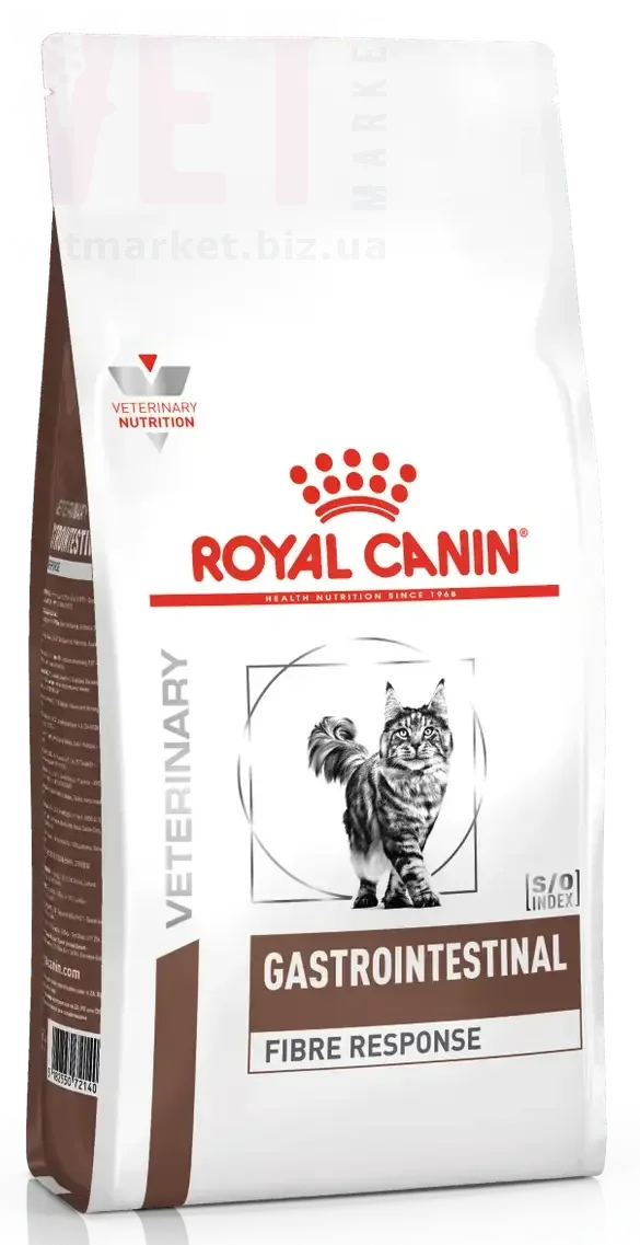 ���� ����� GastroIntestinal Fibre Response Cat, 2 ��. Vet Diet Feline - ������������ ����� ��� �����