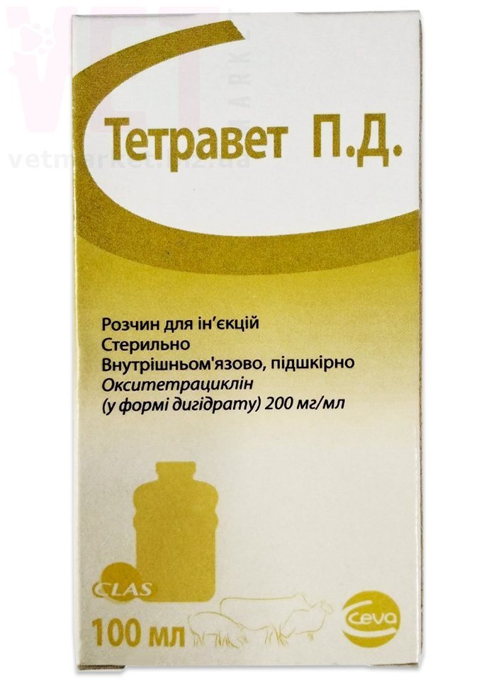 �����/�������� ��, 100 ��, Ceva Sante Animale. ����� / ����� � �����������