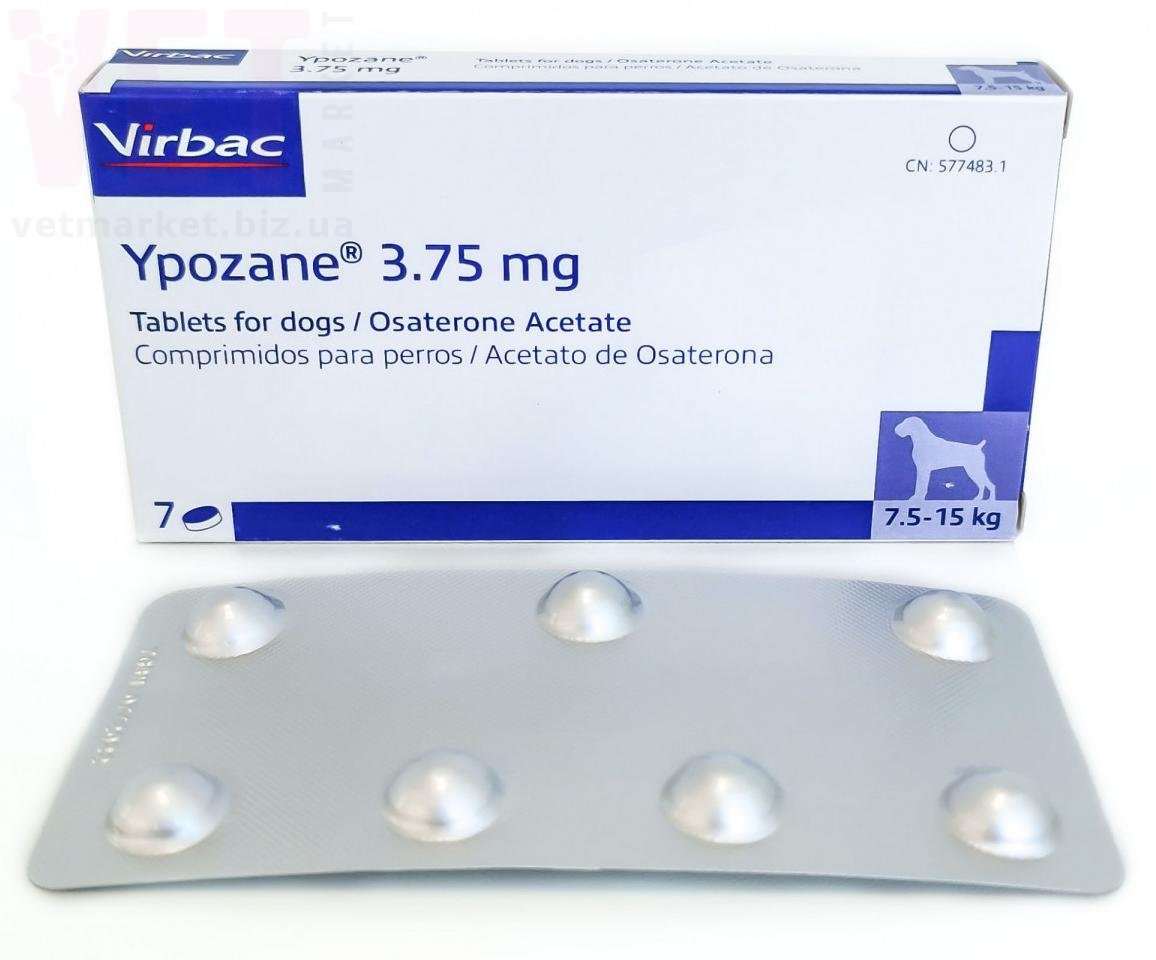 ������ M 3,75 �� (7,5-15 ��), Virbac. ����������� ���������