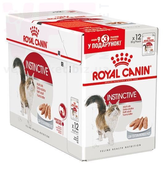 ���� ����� Instinctive Loaf 9+3. Feline Health Nutrition Wet - ������� �������