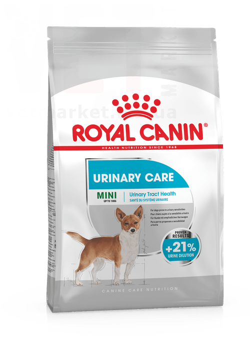 ���� ����� Mini Urinary Care ��� ����� � �������������� ����������������� ��������, 3 ��. Canine Care Nutrition - ������� � ������� �������������
