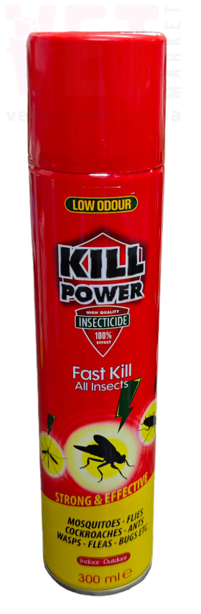 ���� ����� (KILL POWER) ����������� ���������� �������������, 300 ��, ������. ������ ������� �� ����� �� ��������