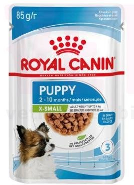 ���� ����� X-Small Puppy, 0.085 ��. Canine Health Nutrition Wet - ������� �������