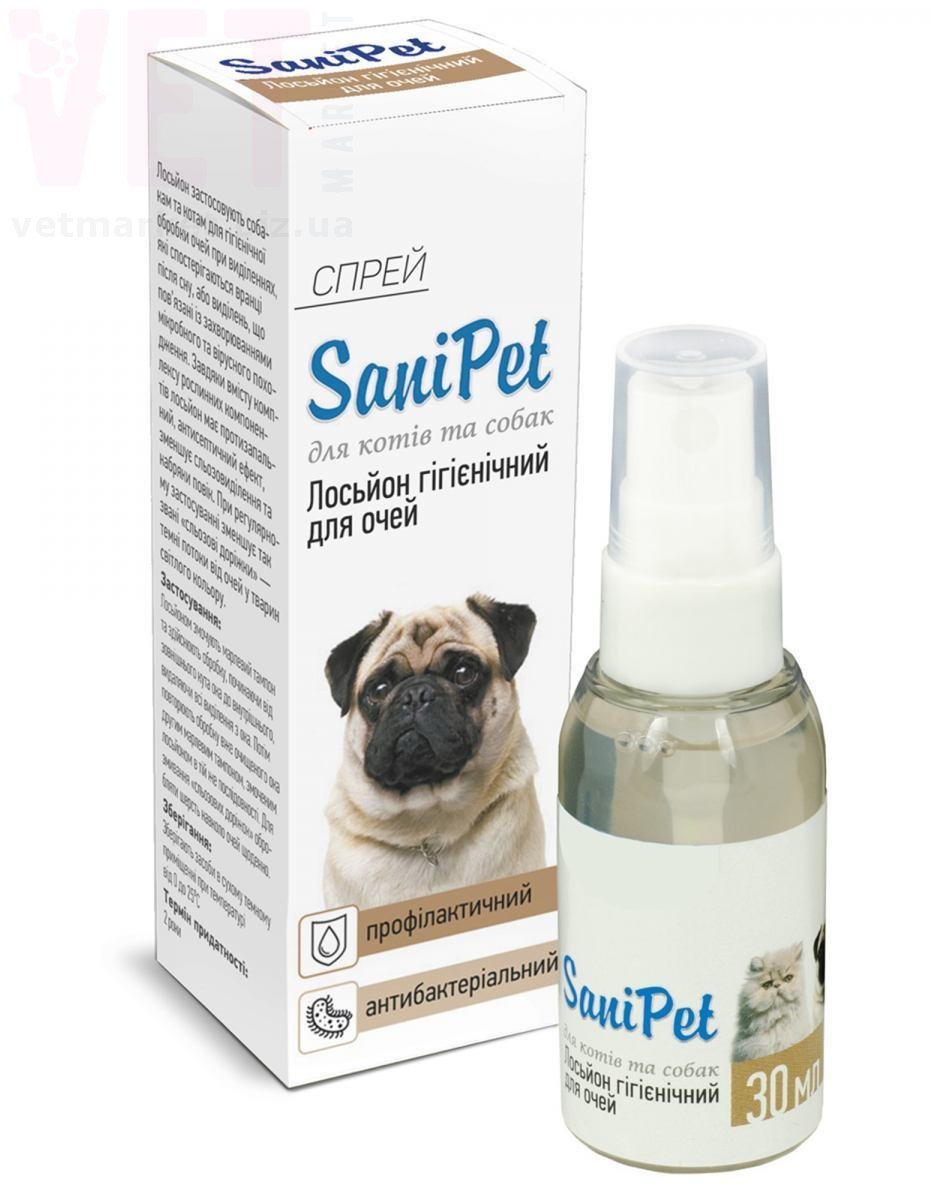 �����/SaniPet ������ ��� ����� �� ������� ����� � �����, 30 ��, ProVET. ����� / ����� � �����������