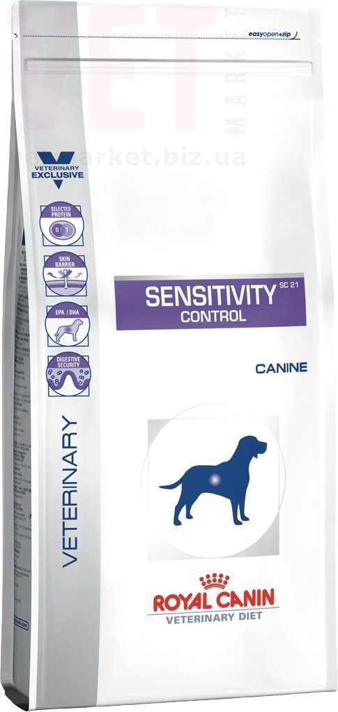 ���� ����� Sensitivity Control Dog, 1,5 ��. Vet Diet Canine - ������������ ����� ��� �����