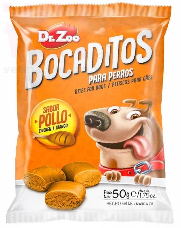 �����/Dr.Zoo Ice Bocaditos pollo ������� � �������, 50 �. ����� / ����� � �����������