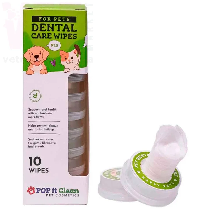 �������� ������� ��� ����� Dental Care Wipes, 10 ��.. ����� ��������