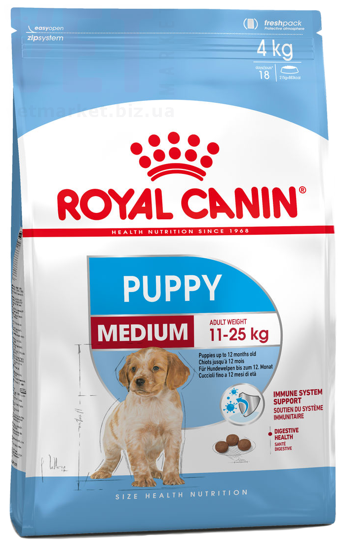 ���� ����� Medium Puppy, 1 ��. Medium (11-25 ��)