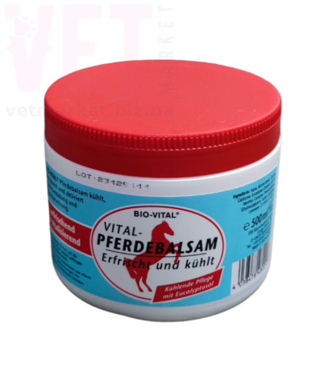 ���� Vital-PferdeBalsam �����������, 500 ��, BIO-VITAL. ������-������������ �������