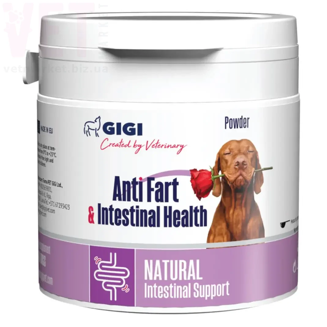 GiGi Anti Fart & intestinal Health 117 g (powder) /  ���� ���� & ���������� ���� 117 � (�������). ��� �����