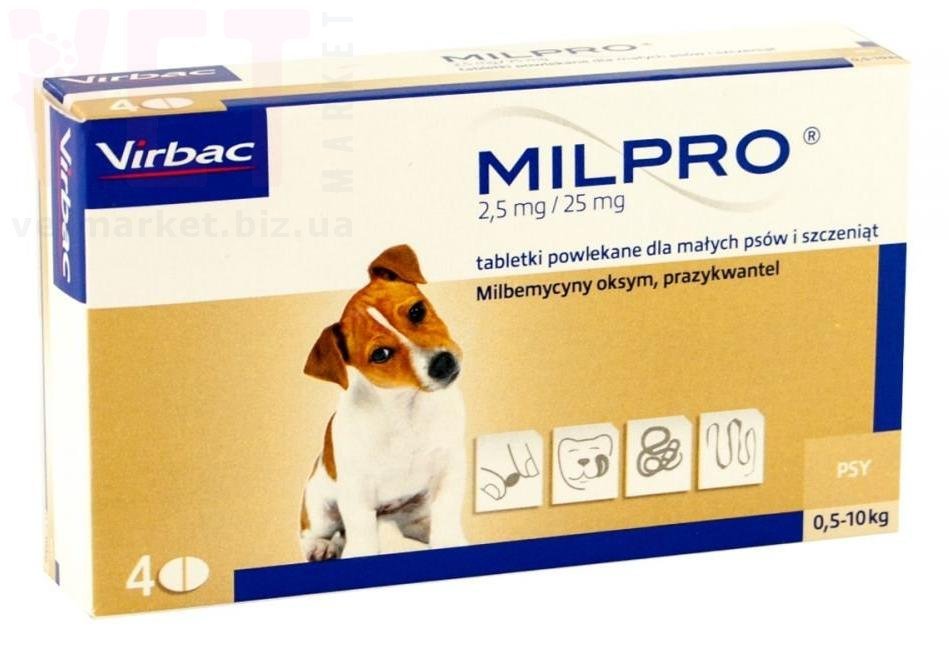 ������ 2,5 ��/25 �� ��� ������ 0,5 - 10 ��, �4,  Virbac. ��� �����