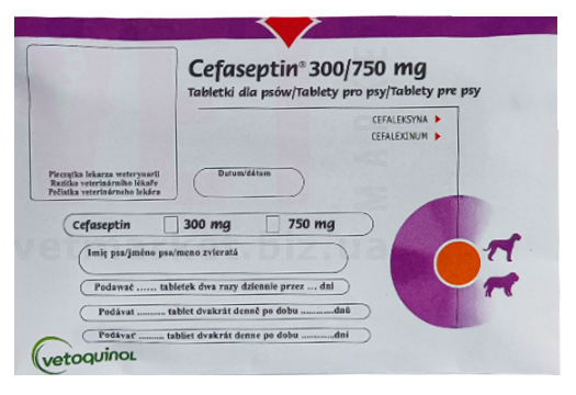 ���������� 750 �� �6, Vetoquinol. ������������� � ����������������� ���������